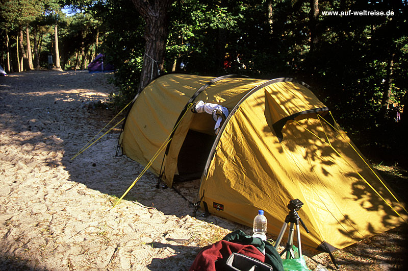 Zelt, Campen, outdoor, im Freien, zelten, übernachten