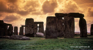Großbritannien, England, Stonehenge, Natur, Wolken, Reportage, Reise, Reisereportage, Bauwerk, mystisch, Mythos, Geschichte