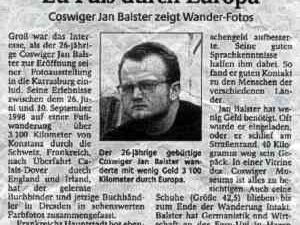 Zeitung, Sächsische Zeitung, 2000, sächsisch