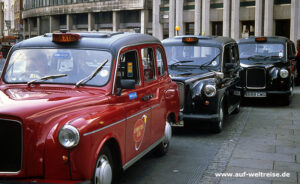London, Taxi, Hauptstadt, England, Großbritannien, Europa, Straße, parken