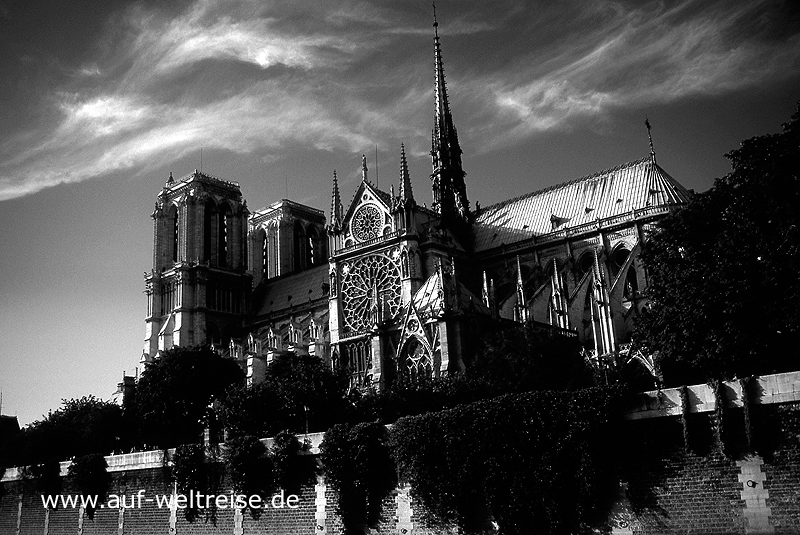 Paris, Notre Dames, Kathedrale, Kirche, Glaube, glauben, Himmel, Insel, Hauptstadt, Europa, Frankreich