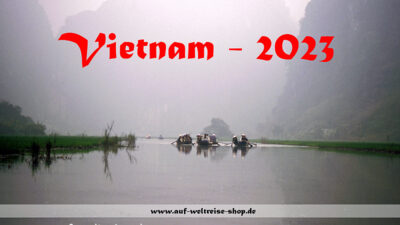 Wandkalender – Vietnam 2023