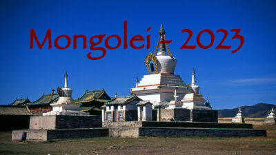 Wandkalender – Mongolei 2023 Das Land Dschingis Khans