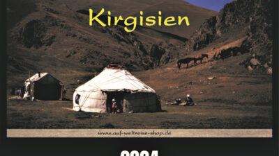 Wandkalender - Kirgisien, Kirgistan, Kirgisistan 2024
