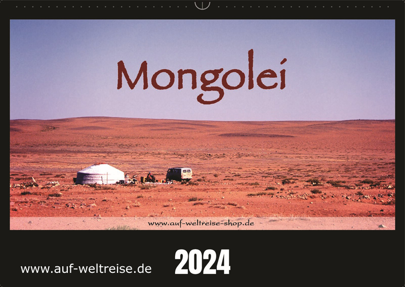 Kalender – Mongolei 2024